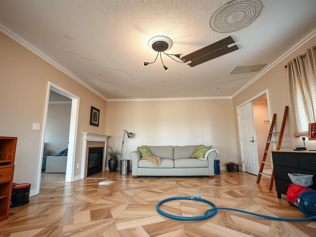 Affordable Water Damage Restoration