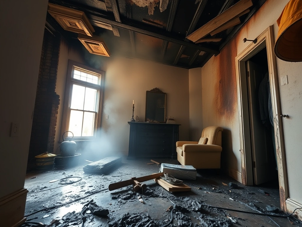 Fire & Smoke Damage