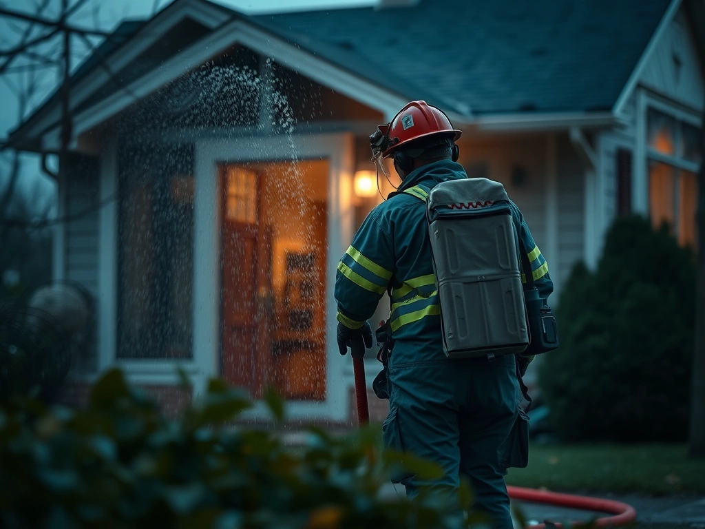 We are 24/7 Water and Mold Damage Emergency Response Team
