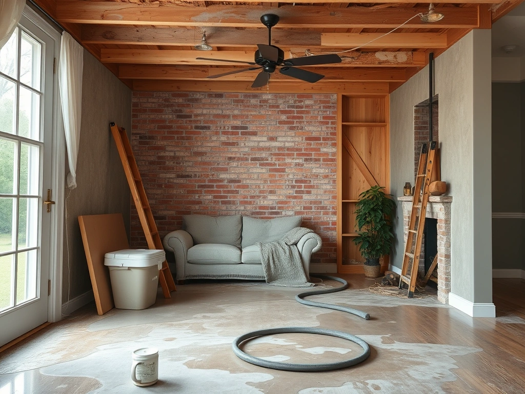 Lansing Michigan Water Damage Restoration