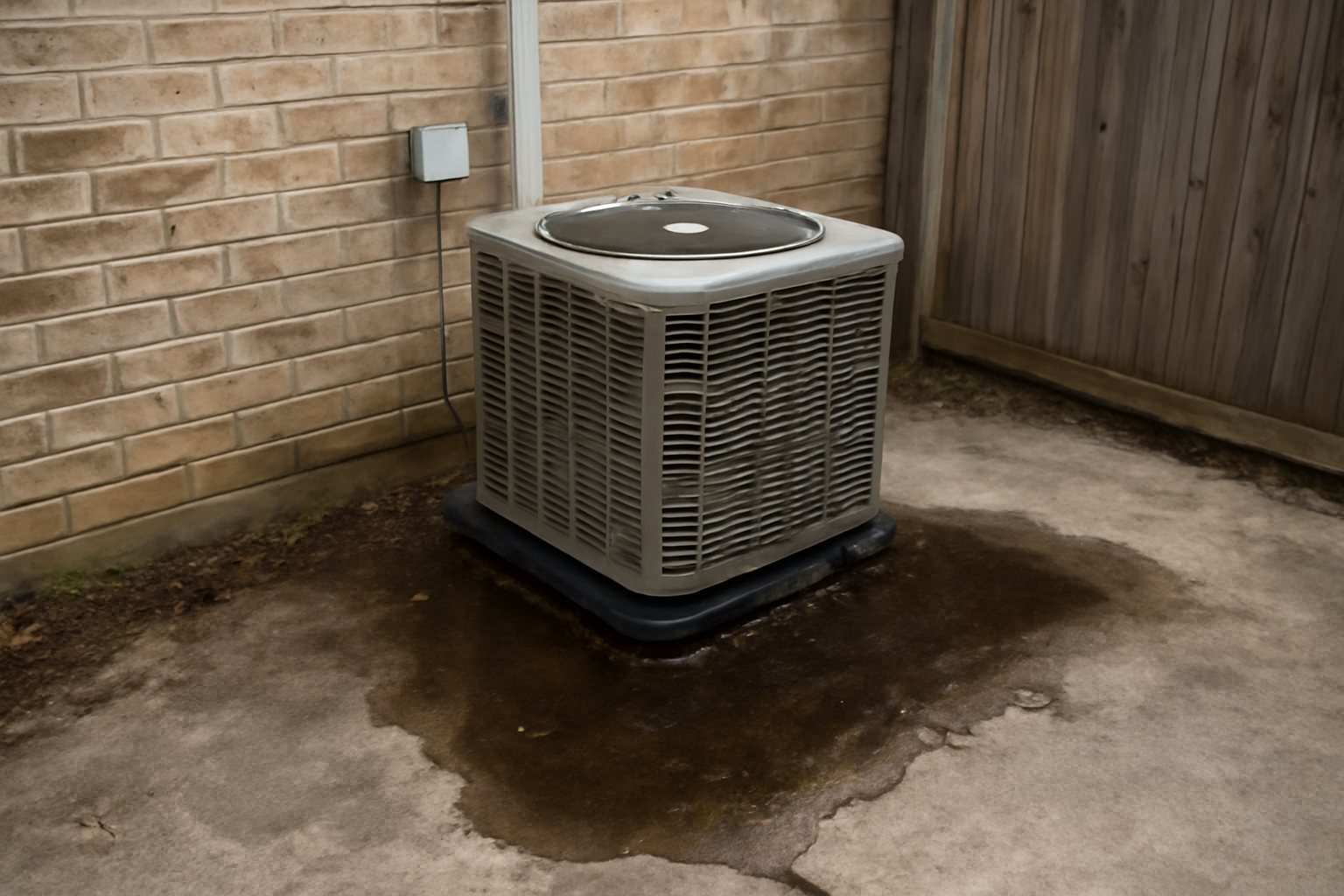 AC Unit Water Removal in La Conner, WA