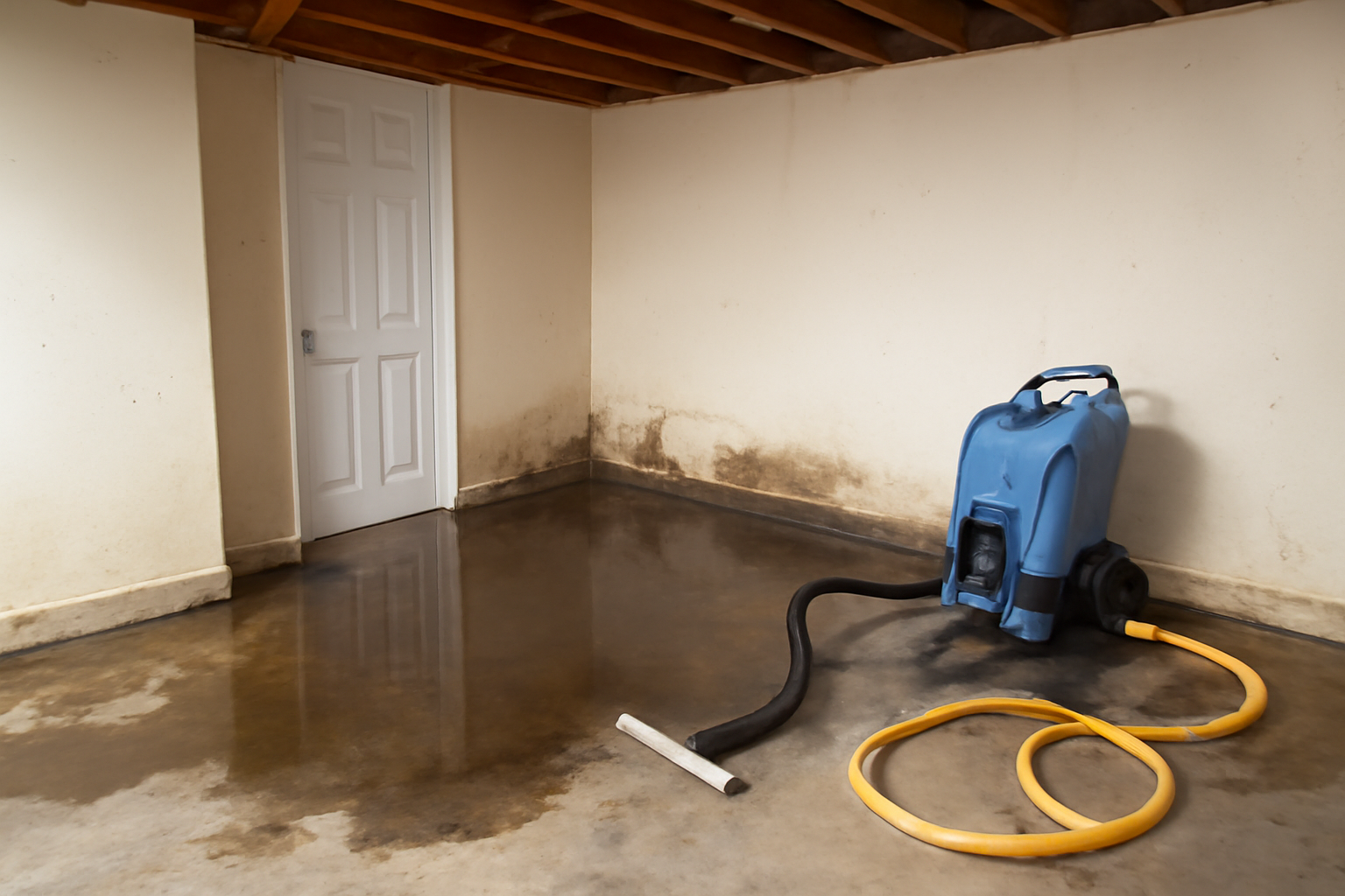Basement Water Extraction in Issaquah, WA