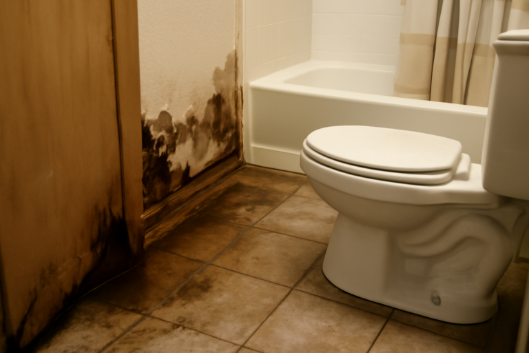 Bathroom Water Removal