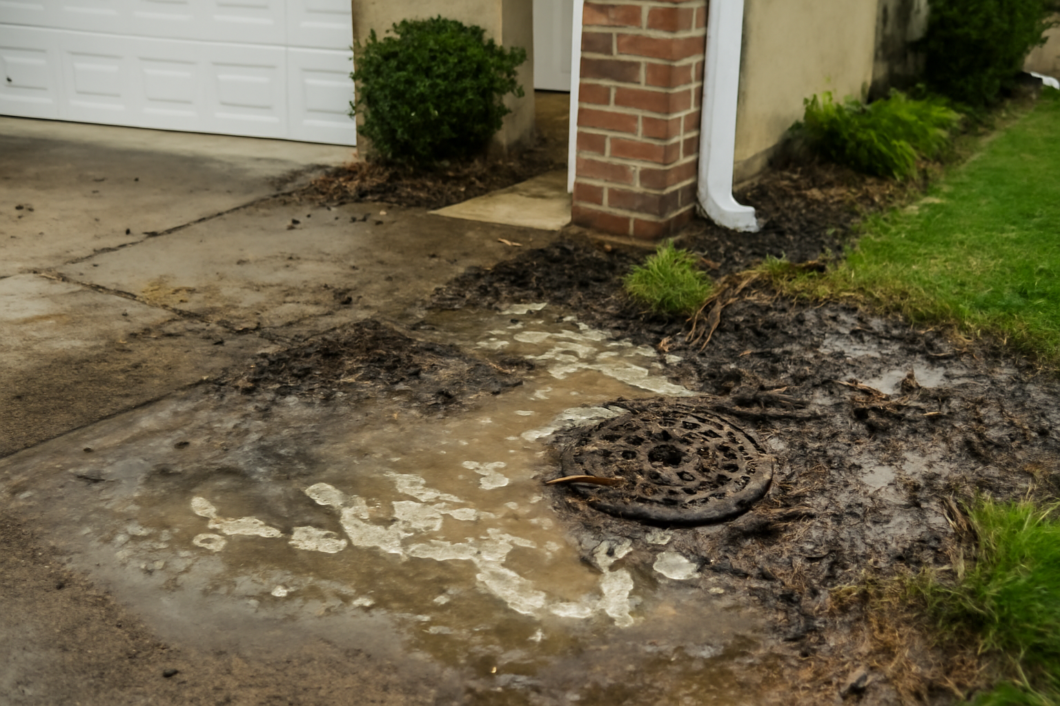 Clogged Drain Water Removal in Issaquah, WA