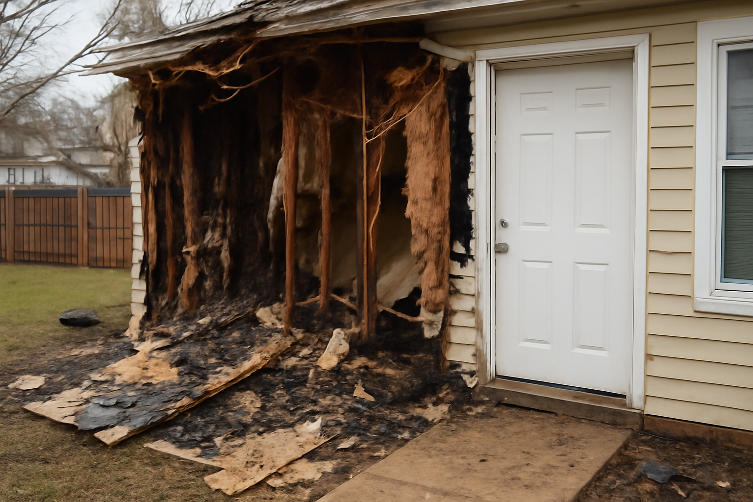 Emergency Damage Restoration in ZIP code 98271