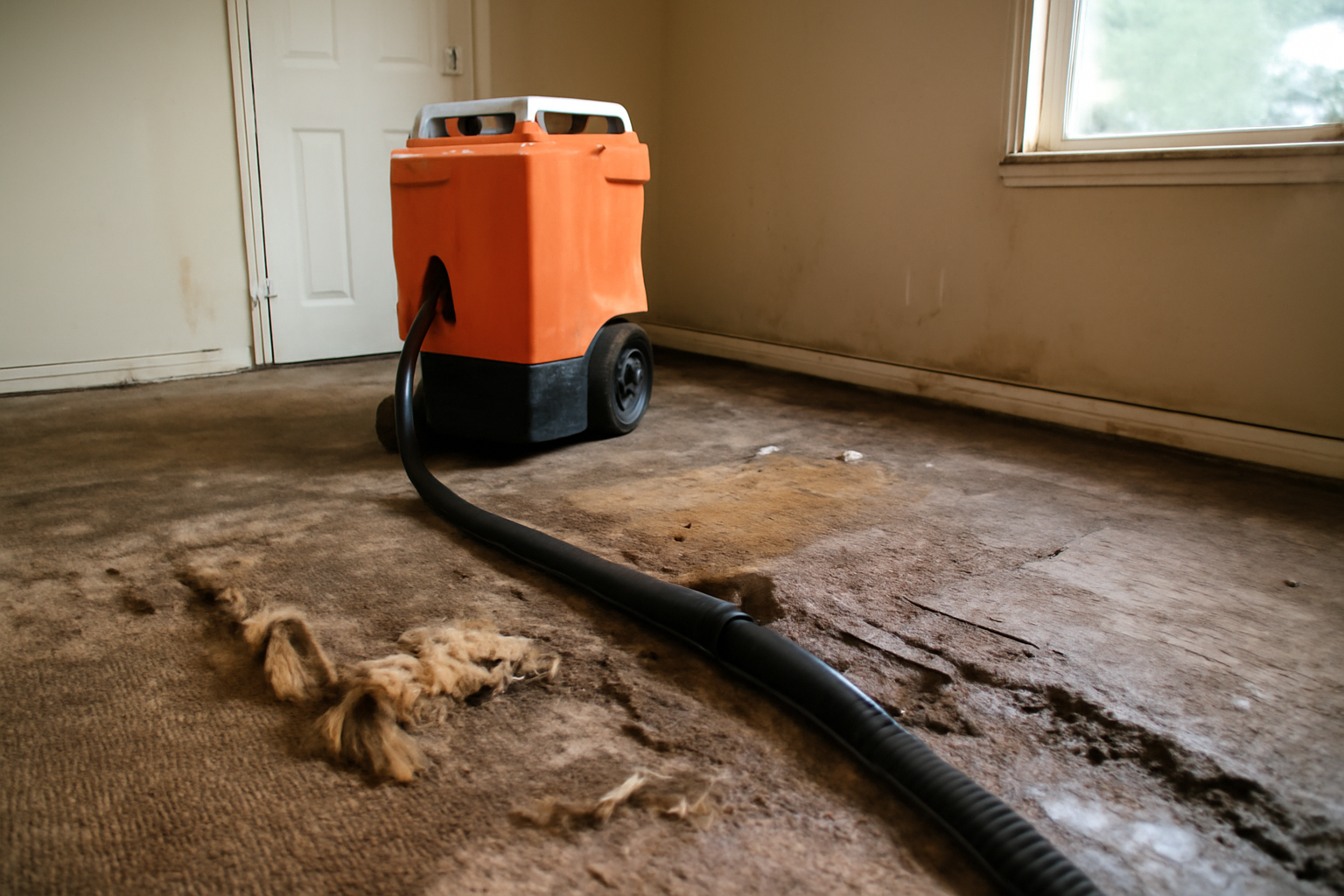 Emergency Water Extraction in Keyport, WA