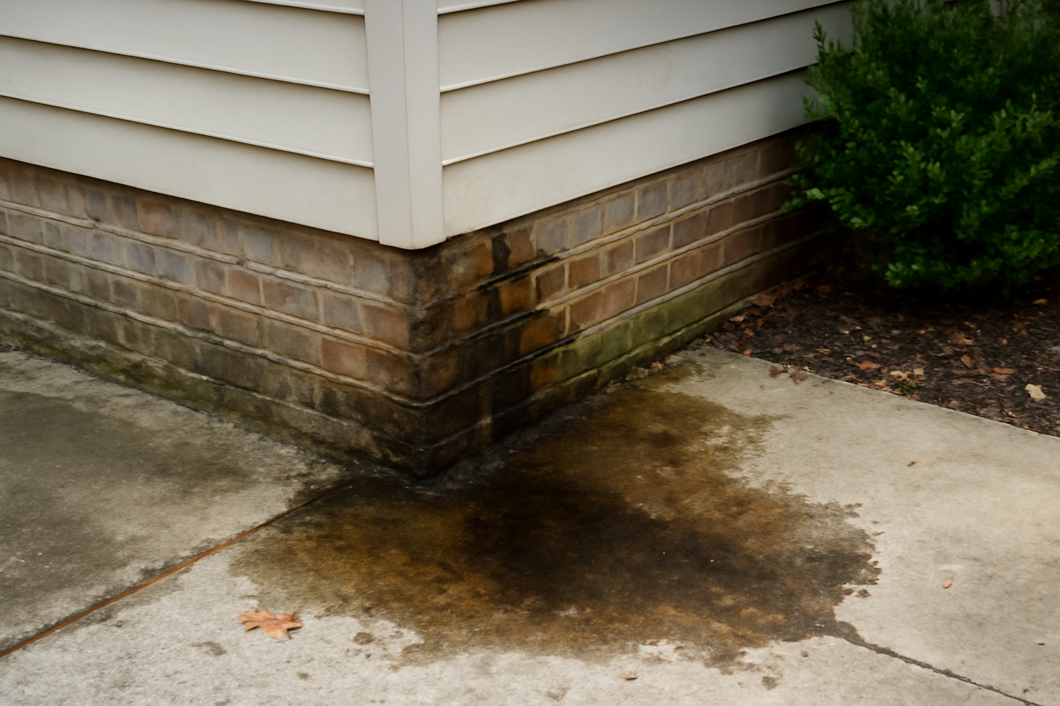 Foundation Leak Water Removal in Bremerton, WA
