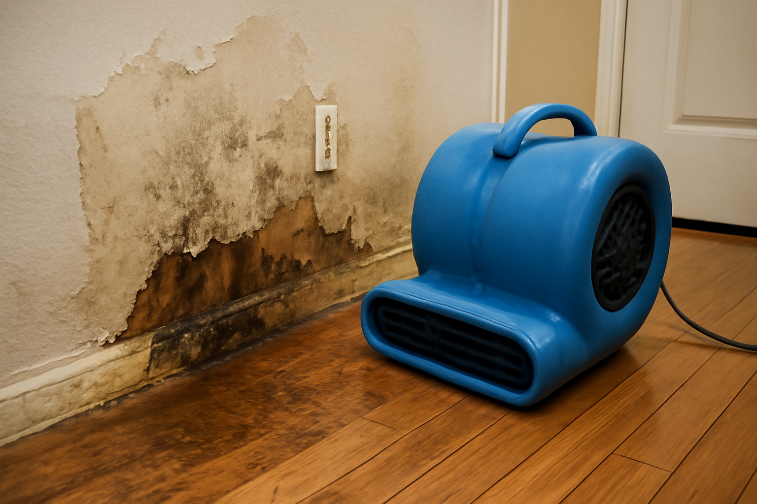 High-Velocity Air Mover Drying in Issaquah, WA