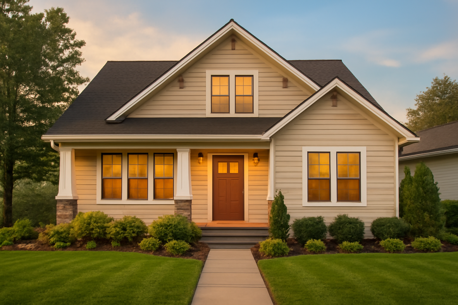 Complete property restoration