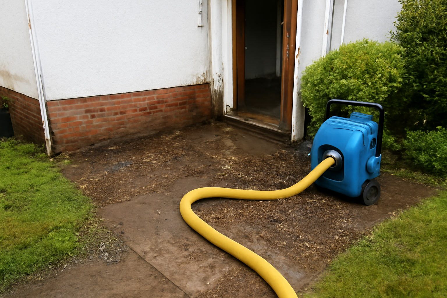Sewage Water Extraction in Lake Roesiger, WA