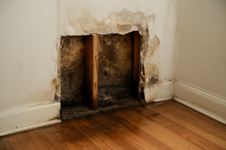 Wall Cavity Water Extraction