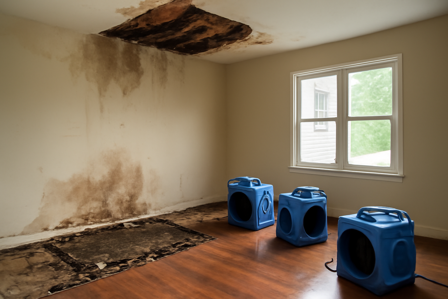 Water Damage Reconstruction in Gig Harbor, WA
